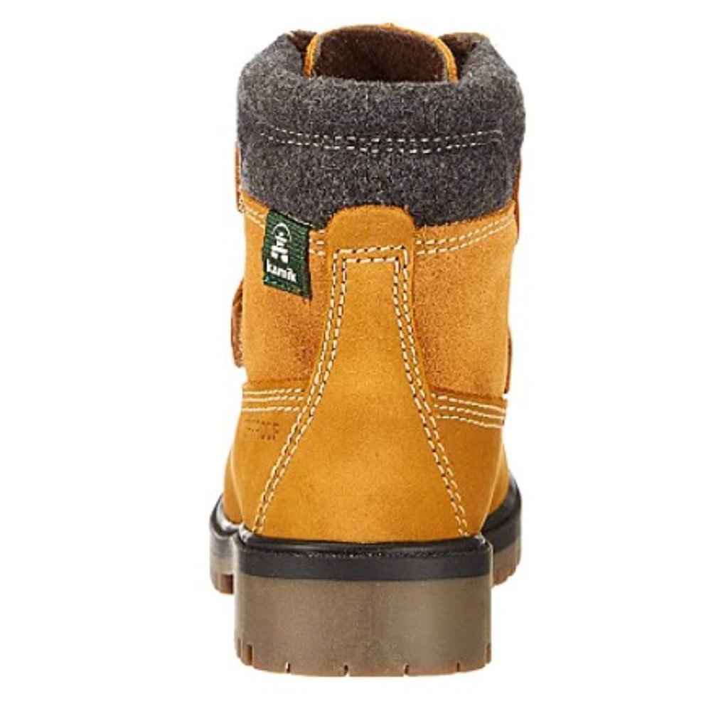NEW Kamik Kids Boy's Takodav Boots Tan Size 12 - Picture 4 of 13